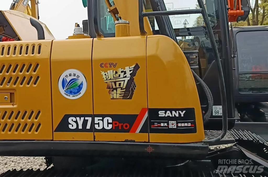 Sany SY 75 C pro Roomikekskavaatorid