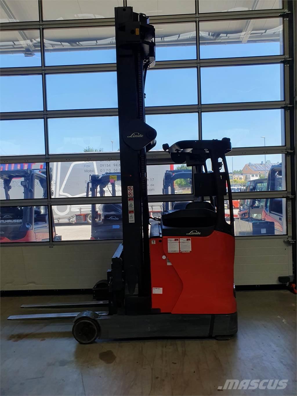 Linde R16HD Lükandmastiga tõstukid