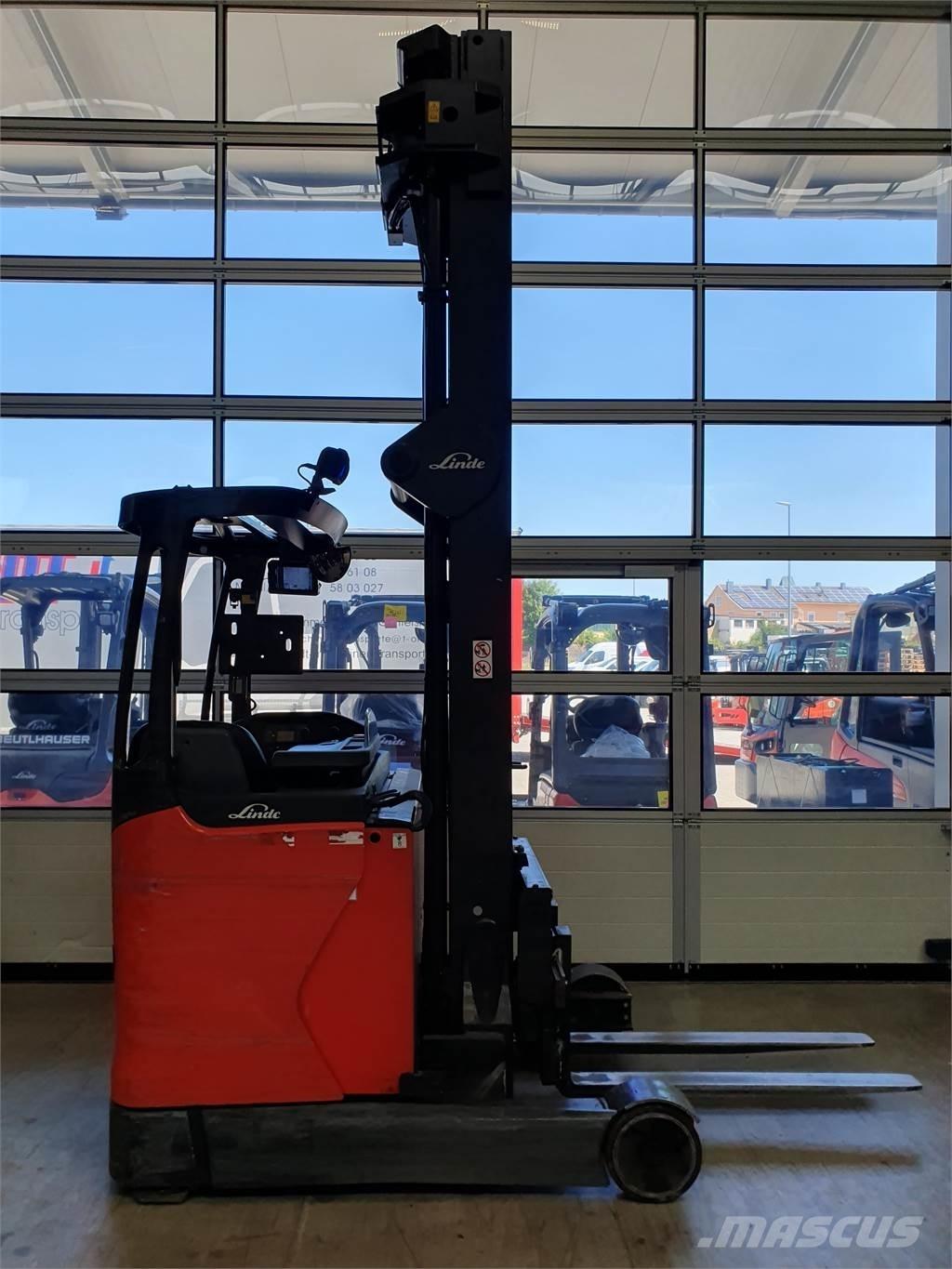 Linde R16HD Lükandmastiga tõstukid