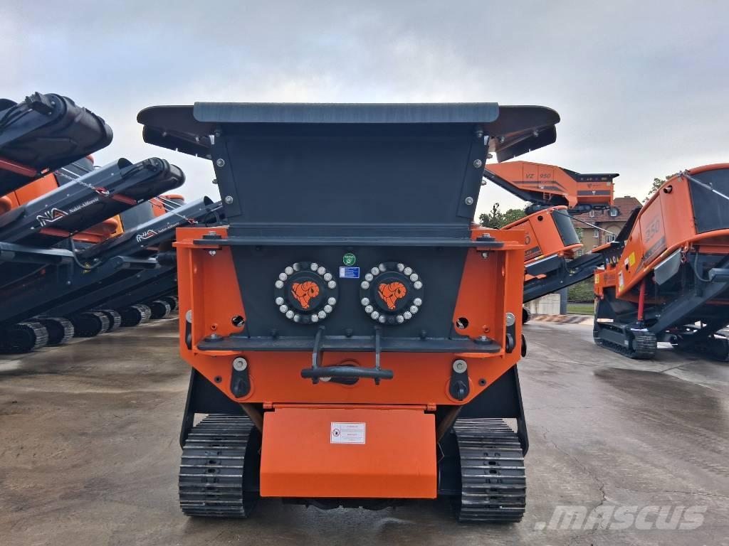 Arjes EVO I Iseliikuvad purustid