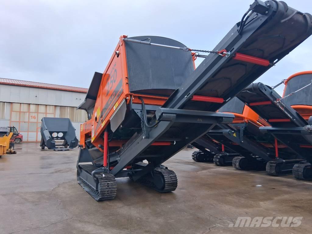 Arjes EVO I Iseliikuvad purustid