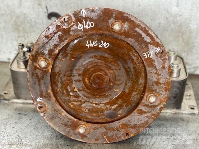 ZF 4WG-210 ZMIENNIK Ülekandemehhanism