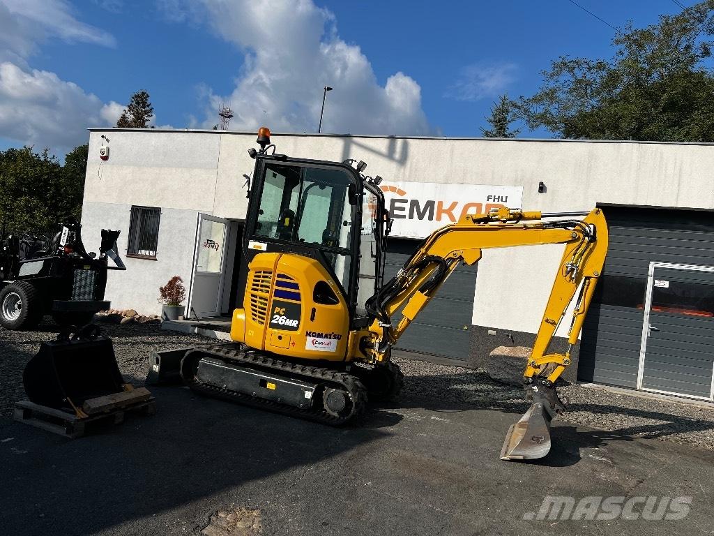 Komatsu PC 26 MR-5 Miniekskavaatorid < 7 t