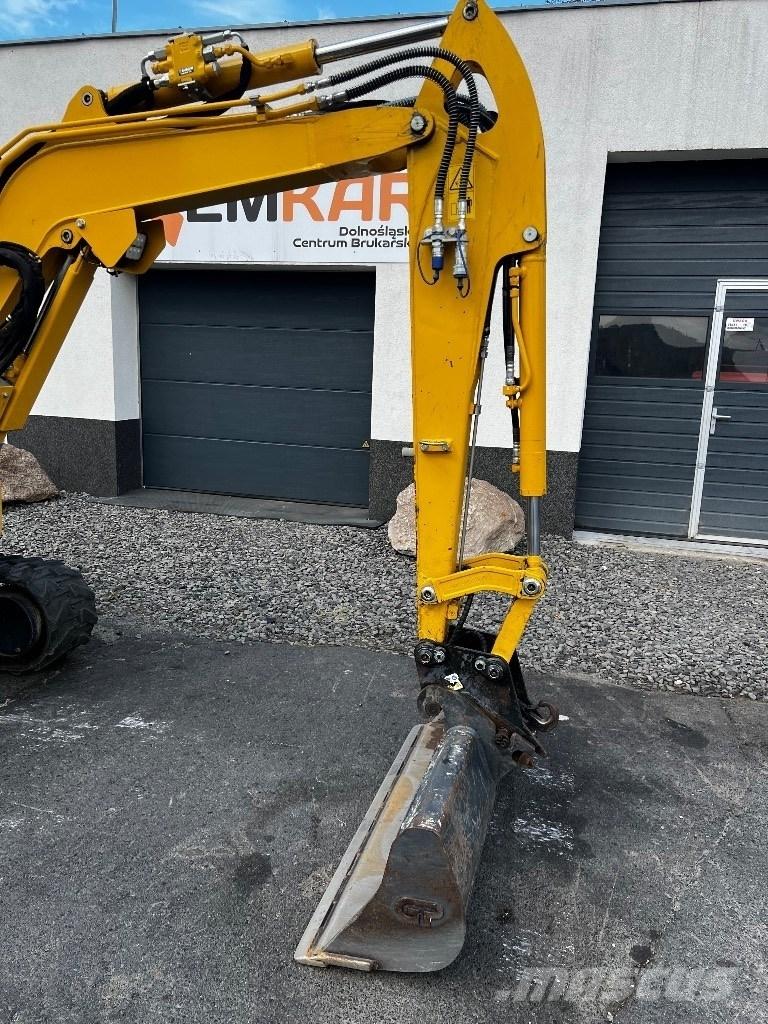 Komatsu PC 26 MR-5 Miniekskavaatorid < 7 t
