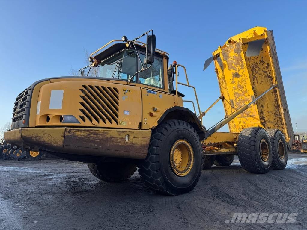 Volvo A 25 D Liigendraamiga pinnaseveokid