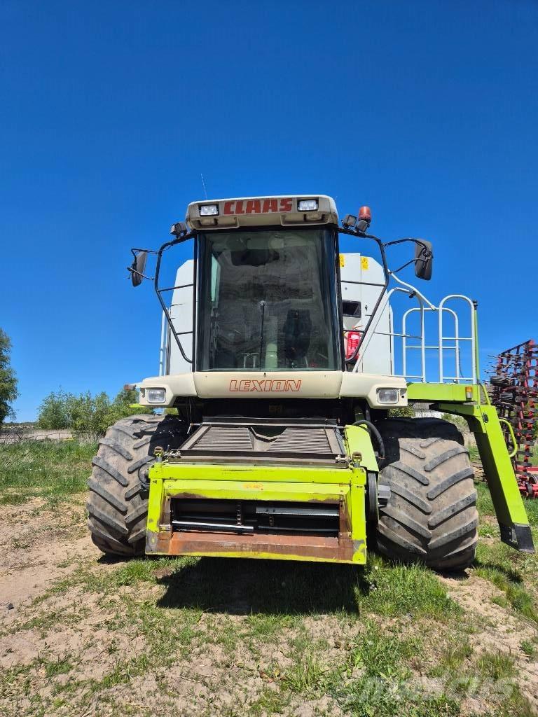 CLAAS Lexion 480 Teraviljakombainid