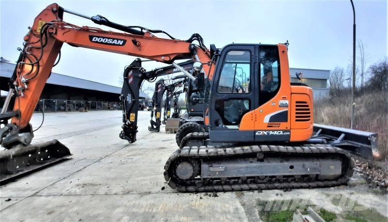 Doosan DX140LCR-5 Roomikekskavaatorid