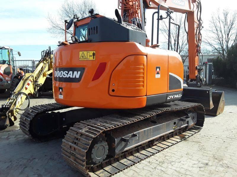 Doosan DX140LCR-5 Roomikekskavaatorid