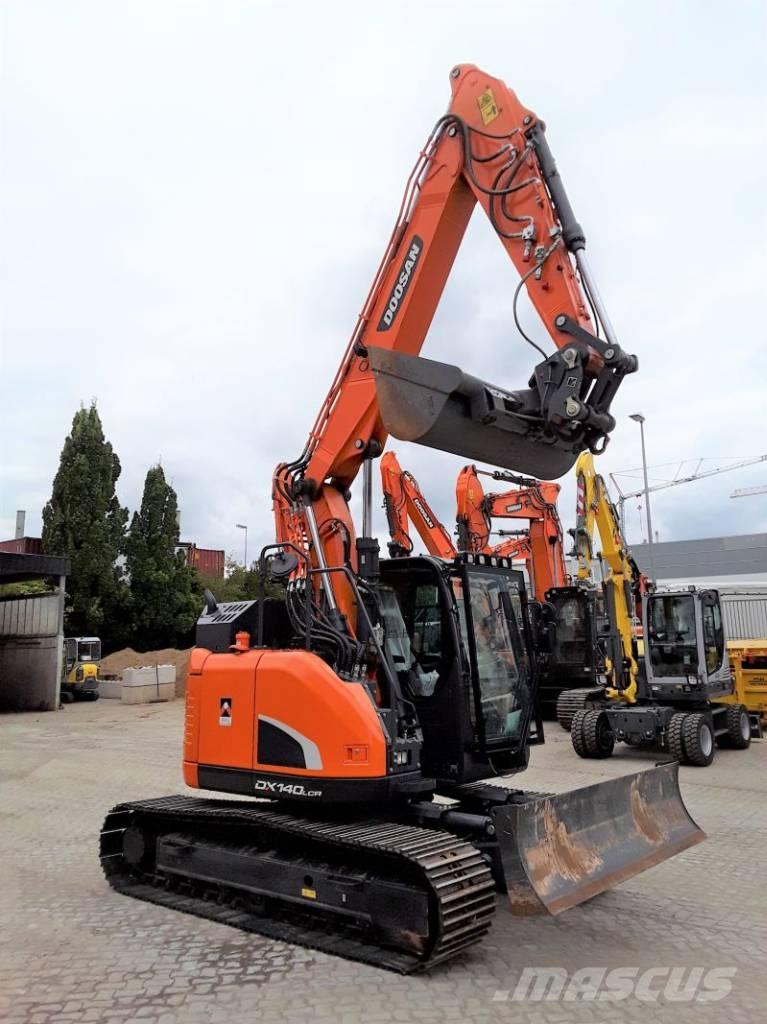 Doosan DX140LCR-5 Roomikekskavaatorid