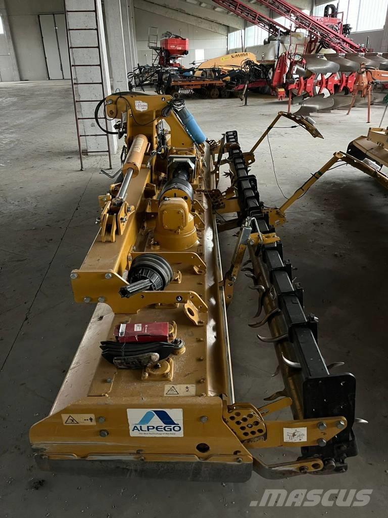 Alpego DJ 500 Randaalid/mullafreesid