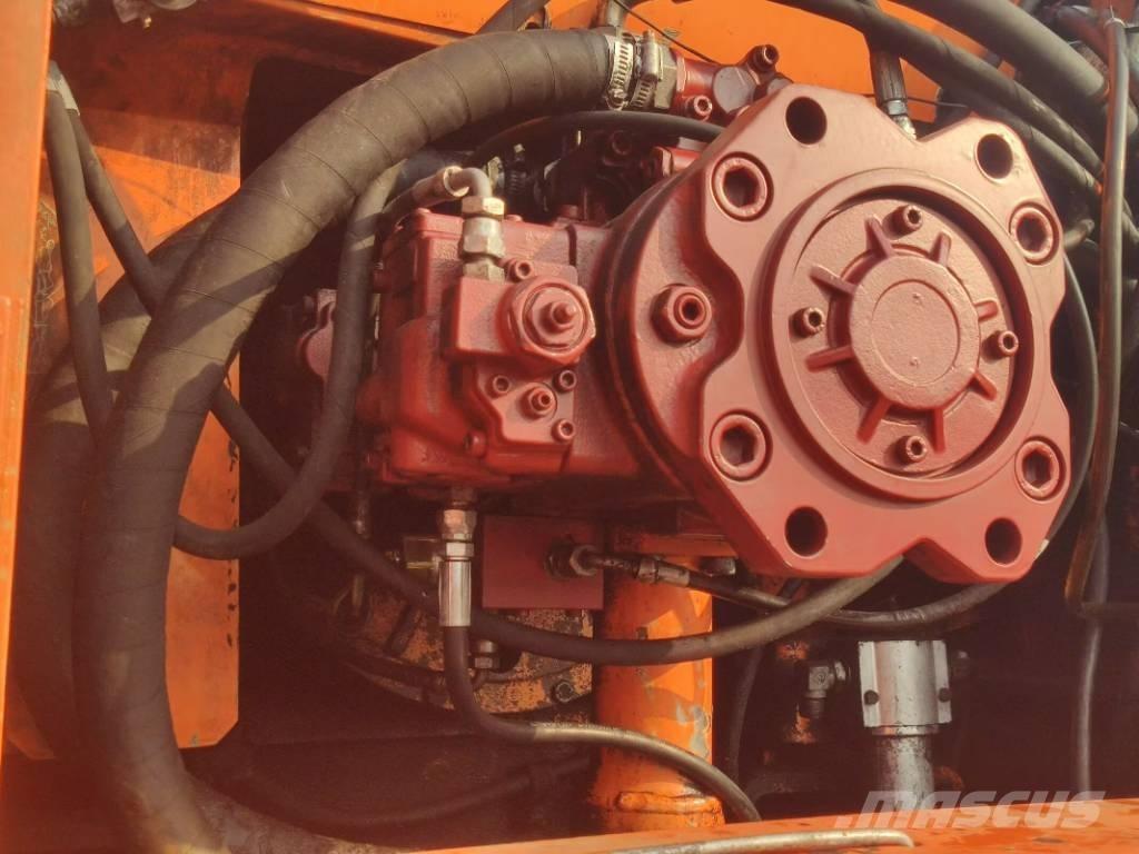 Doosan DH210W-7 Ratasekskavaatorid