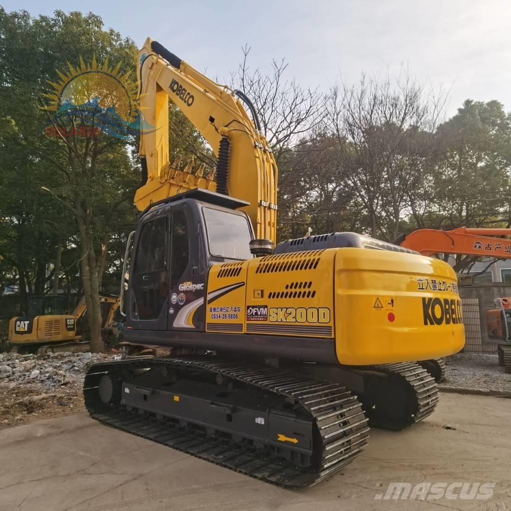 Kobelco SK 200 Roomikekskavaatorid