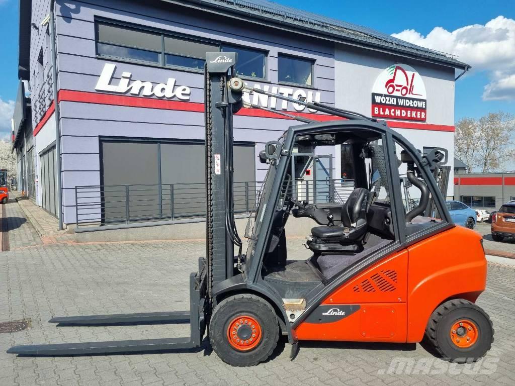 Linde H35D-02 Diiseltõstukid