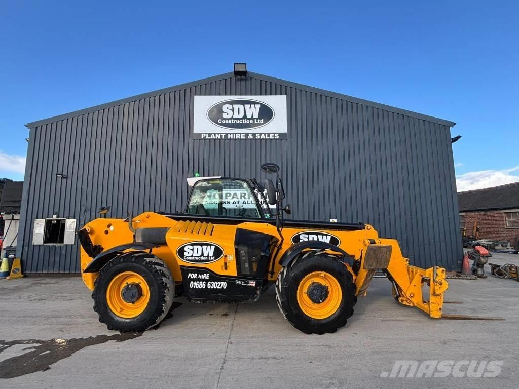 JCB 540-140 Teleskooplaadurid
