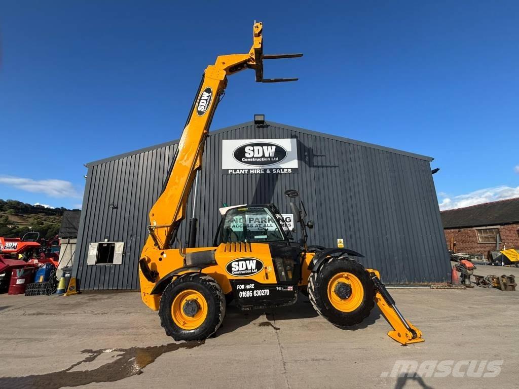 JCB 540-140 Teleskooplaadurid