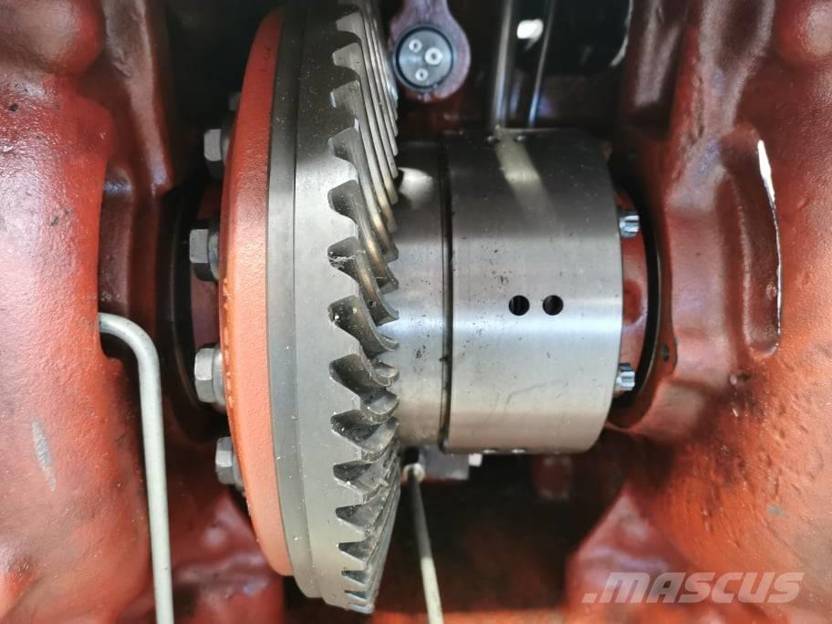 CASE MX 120 gearbox Ülekandemehhanism