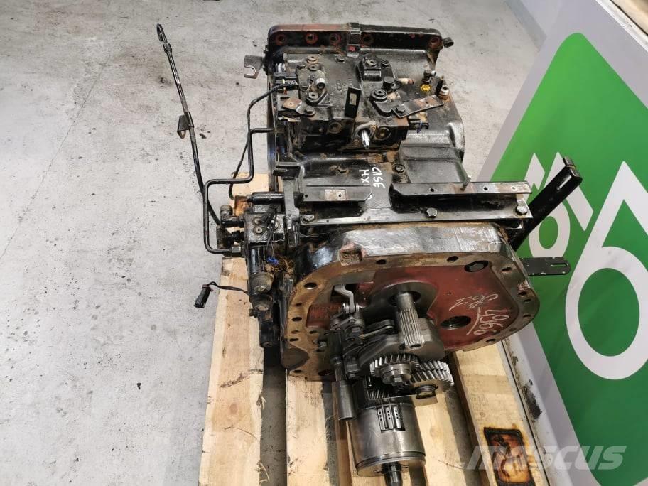 CASE MX 120 gearbox Ülekandemehhanism