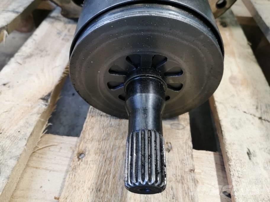 CASE MX 120 gearbox Ülekandemehhanism