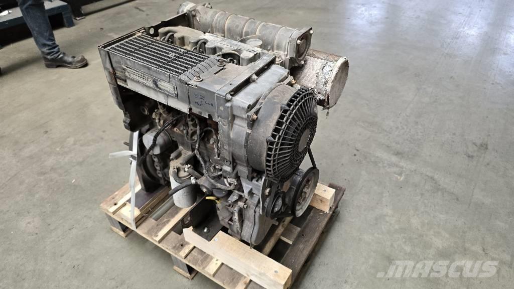 Deutz F3L1011F Mootorid