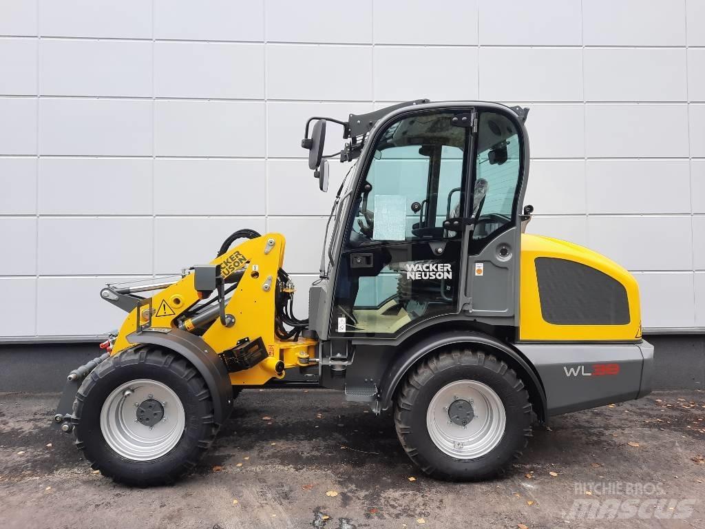 Wacker Neuson WL 38 Rataslaadurid