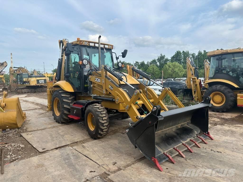 JCB 3 CX Ekskavaatorlaadurid