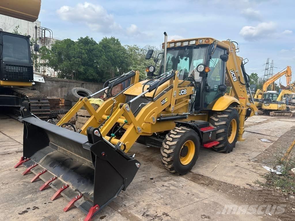 JCB 3 CX Ekskavaatorlaadurid