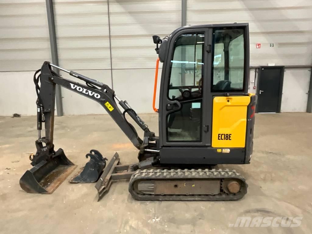 Volvo EC 18 E Miniekskavaatorid < 7 t