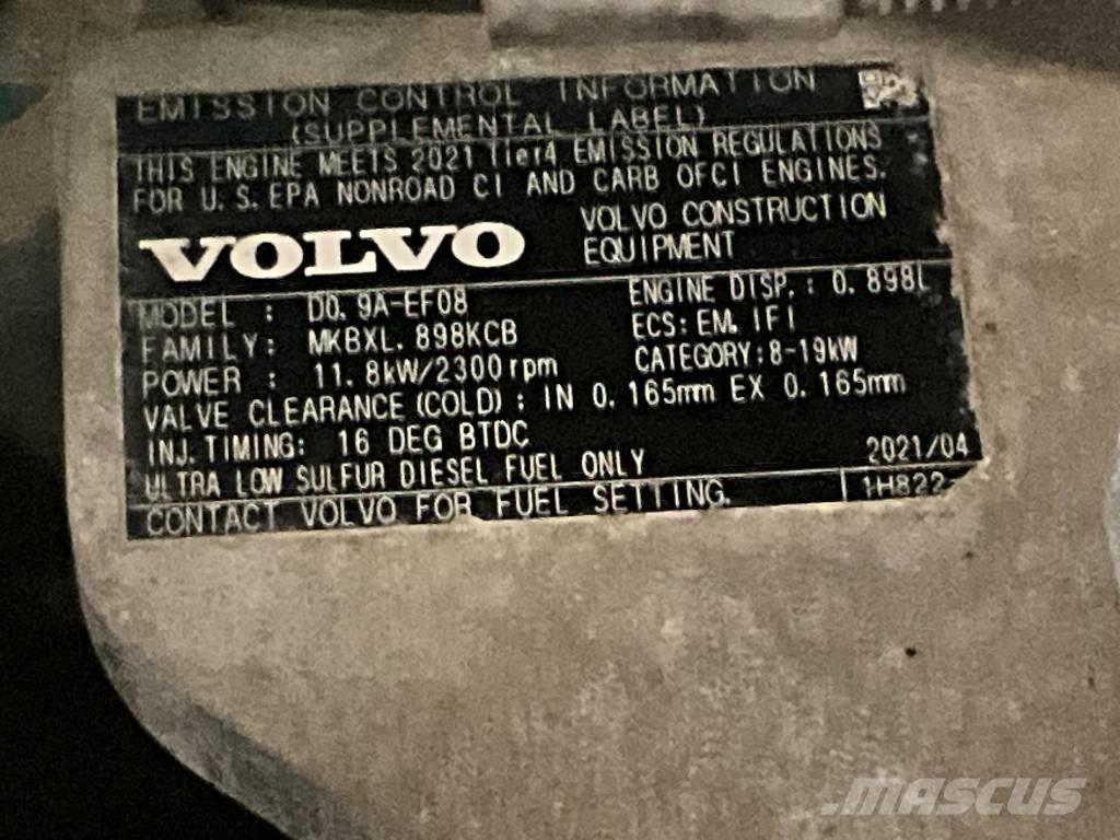 Volvo EC 18 E Miniekskavaatorid < 7 t