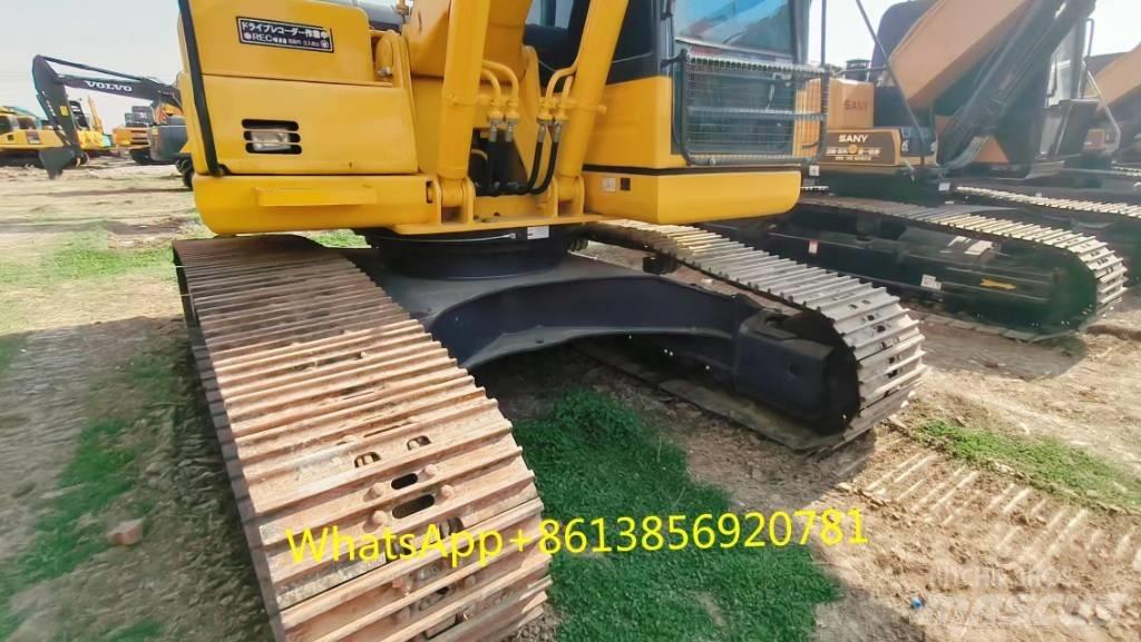 Komatsu PC 200-8 Väikeekskavaatorid 7t-12t