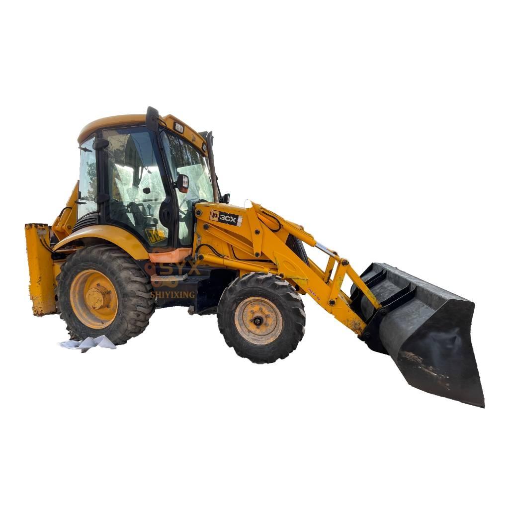 JCB 3 CX Ekskavaatorlaadurid