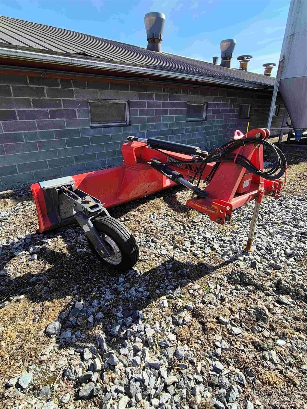 Vama JH-2 takalana Greiderid
