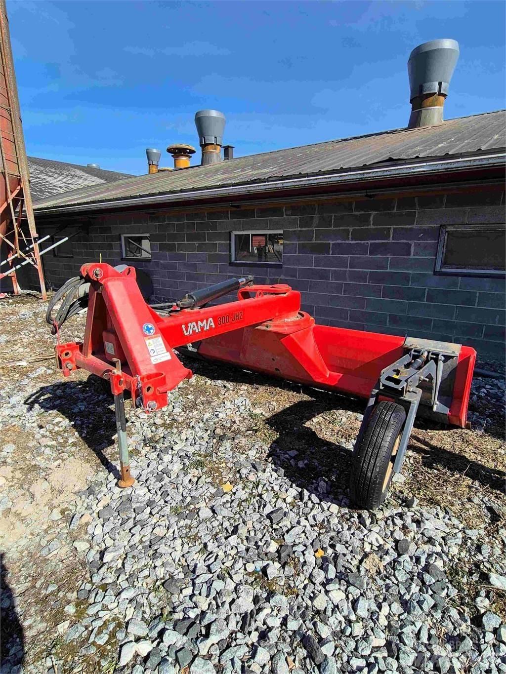 Vama JH-2 takalana Greiderid
