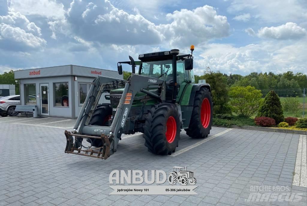 Fendt 311 Turbomatik Traktorid