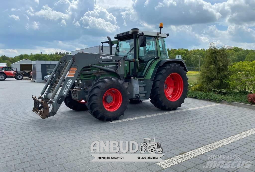 Fendt 311 Turbomatik Traktorid