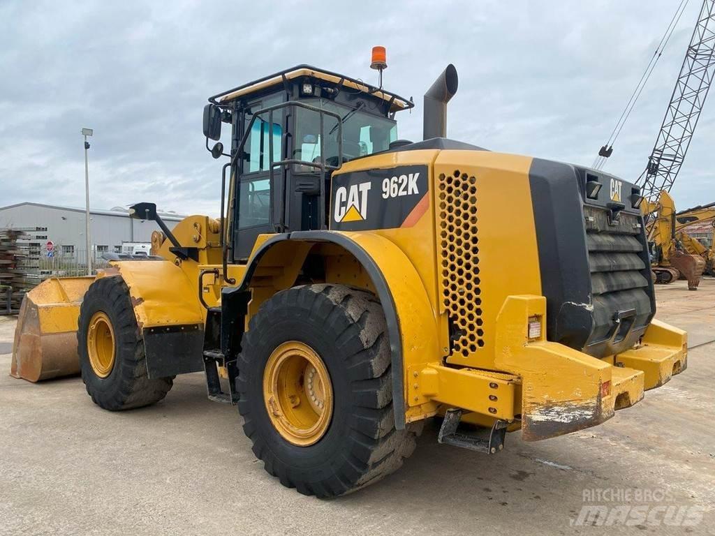 CAT 962K NVT Rataslaadurid