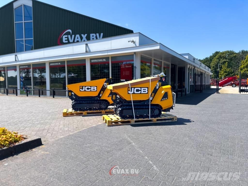 JCB HTD 5 Roomikkallurid