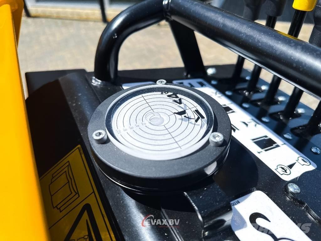 JCB HTD 5 Roomikkallurid