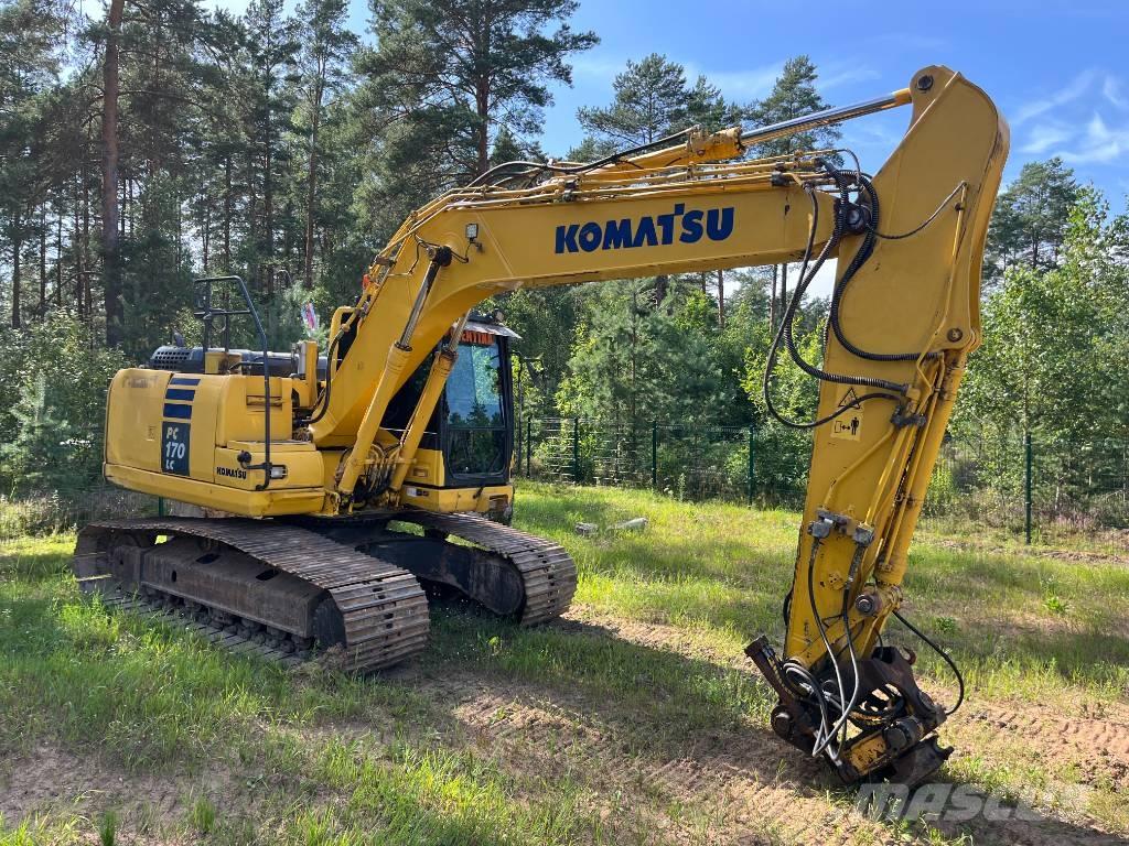 Komatsu PC 170 LC-10 Roomikekskavaatorid