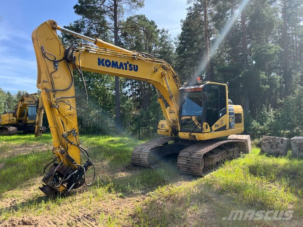 Komatsu PC 170 LC-10 Roomikekskavaatorid