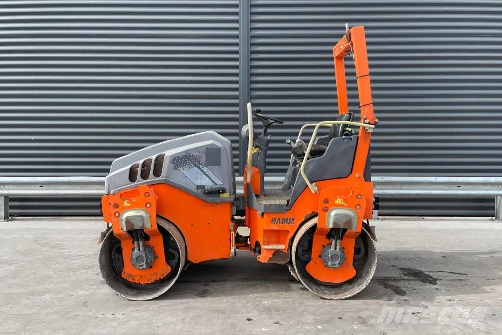 Hamm HD 12 VV Tandemrullid