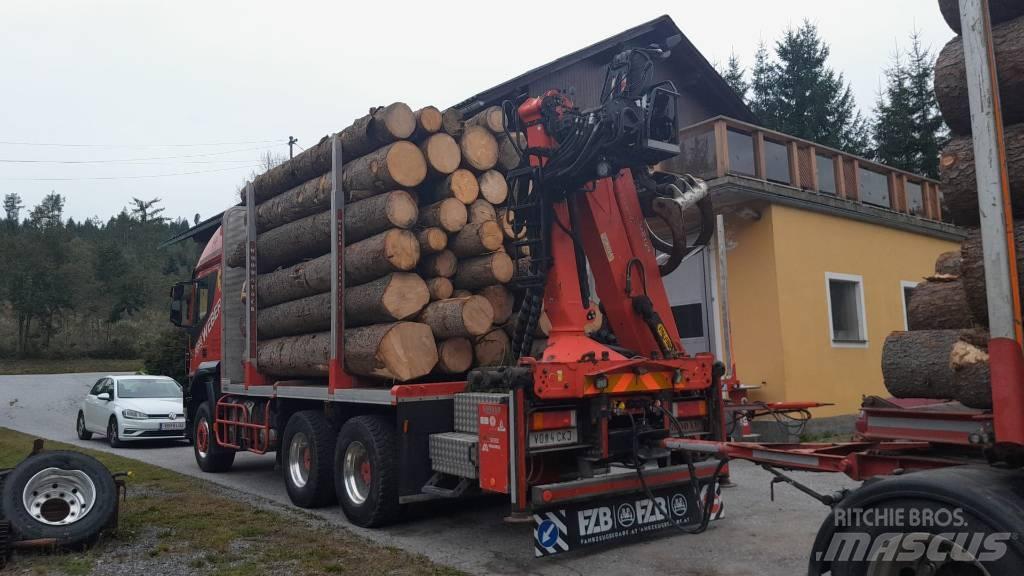 Iveco Trakker 450 Kraanaga veokid