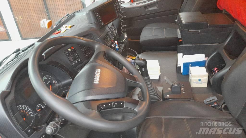Iveco Trakker 450 Kraanaga veokid