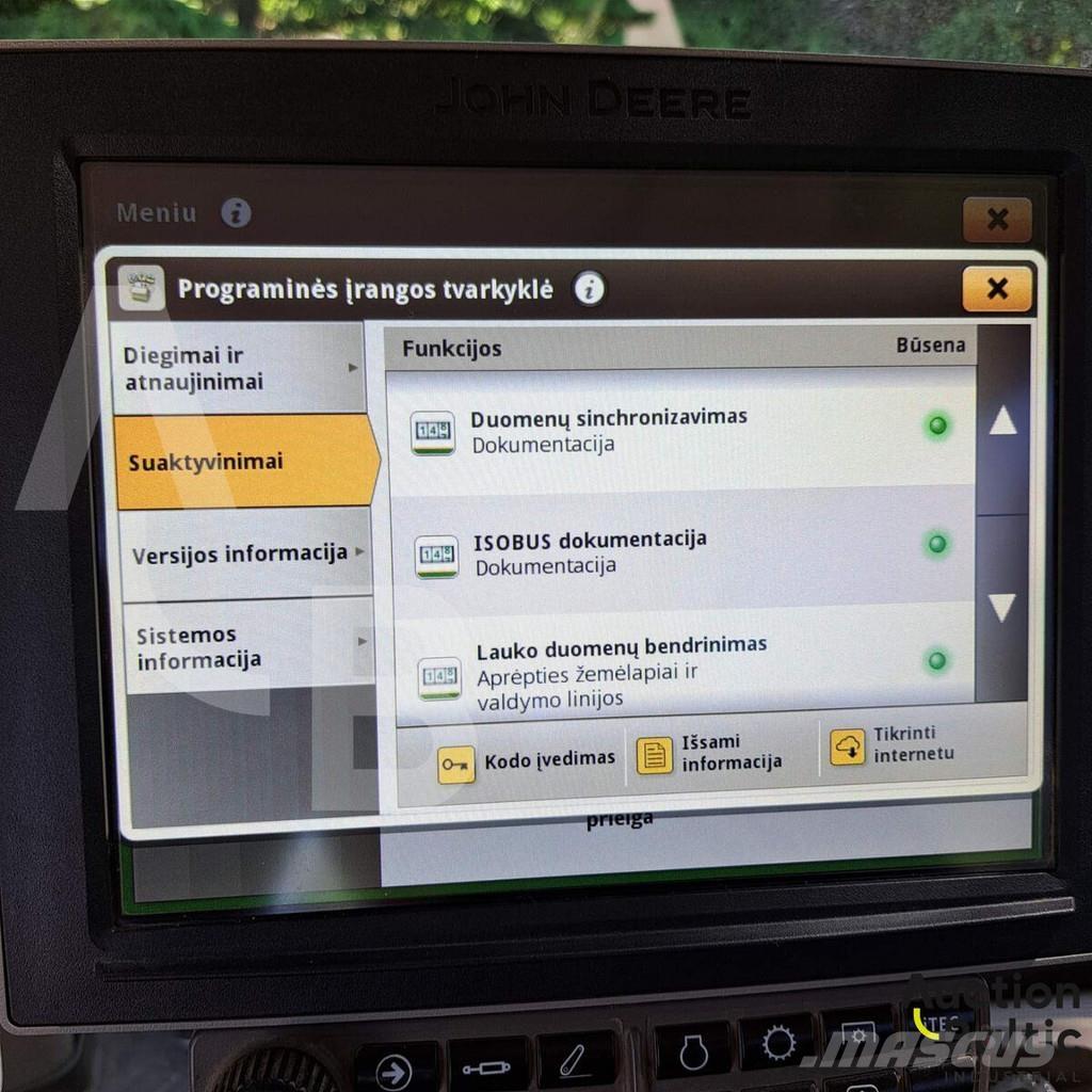 John Deere 8370 R Traktorid