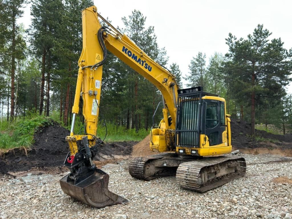 Komatsu PC138US-11 Roomikekskavaatorid