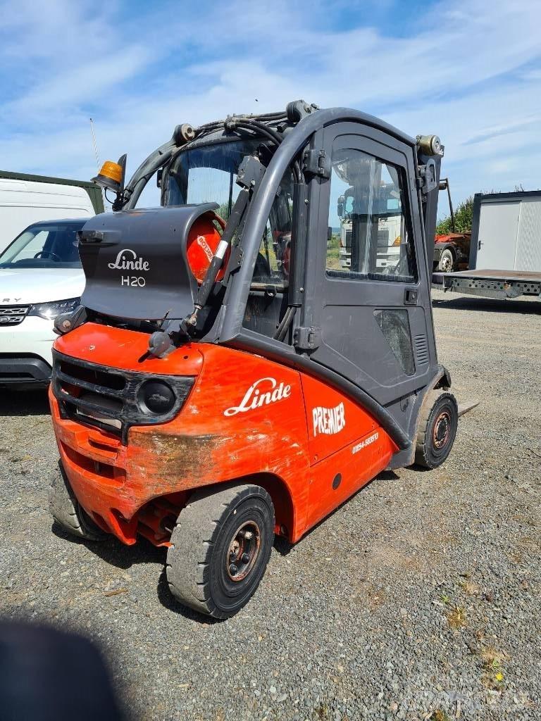 Linde H 20 Gaasitõstukid