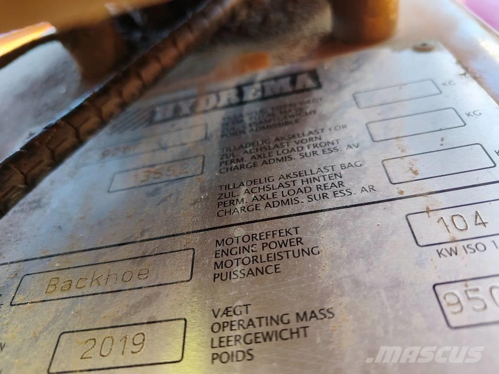 Hydrema 926 F ESD Ekskavaatorlaadurid