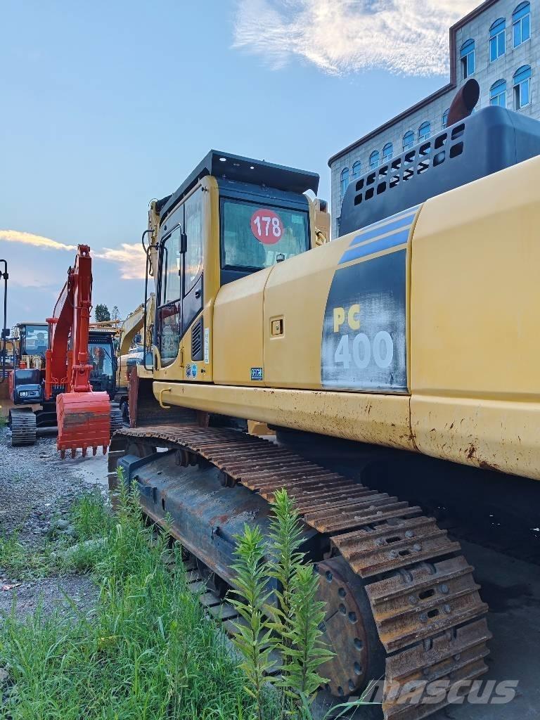 Komatsu PC 400-8 Roomikekskavaatorid
