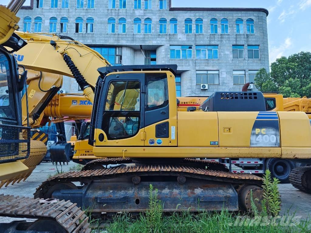Komatsu PC 400-8 Roomikekskavaatorid