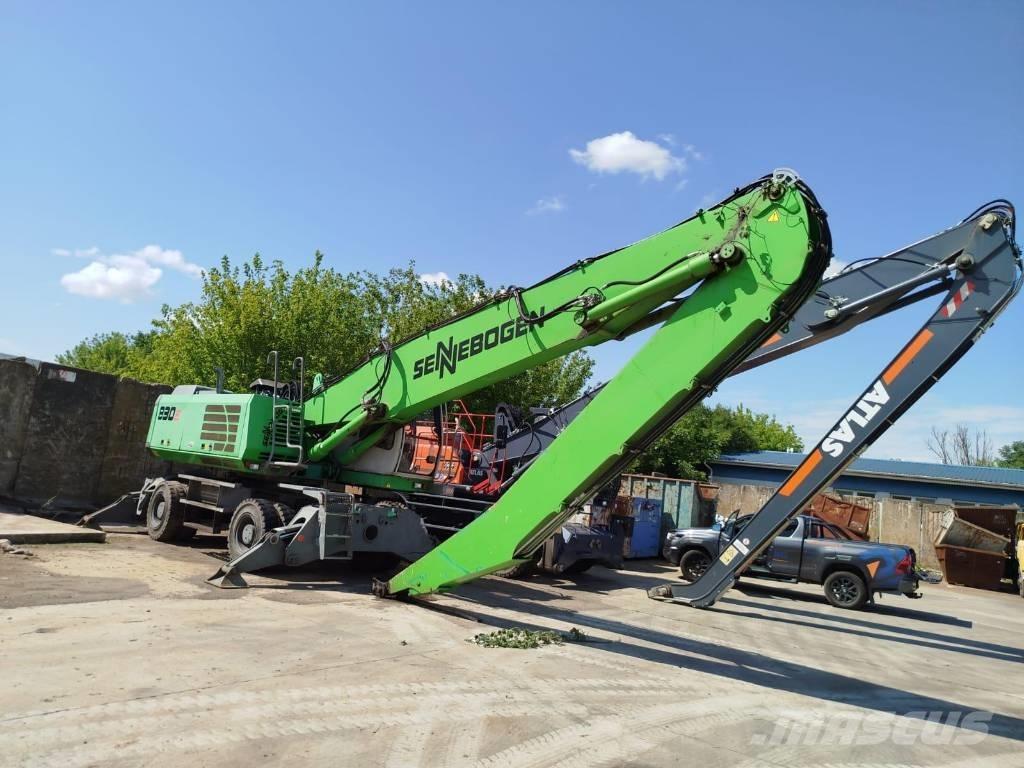 Sennebogen 830 E Materjalikäitlusmasinad
