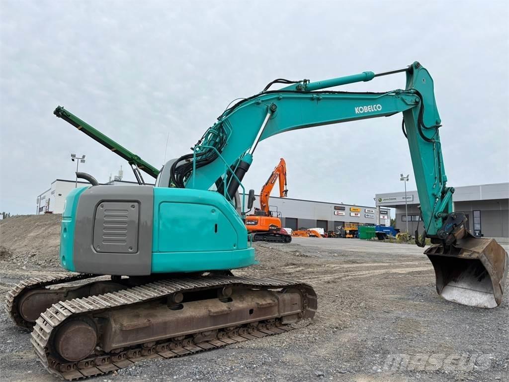 Kobelco SK235SR Roomikekskavaatorid